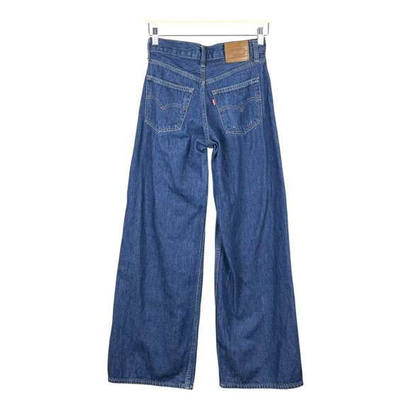 Levi's Baggy Dad Wide Leg Premium Denim Jeans - Picture 3 of 16